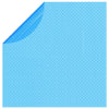 vidaXL Floating Round PE Solar Pool Film 150'' Blue, 90345