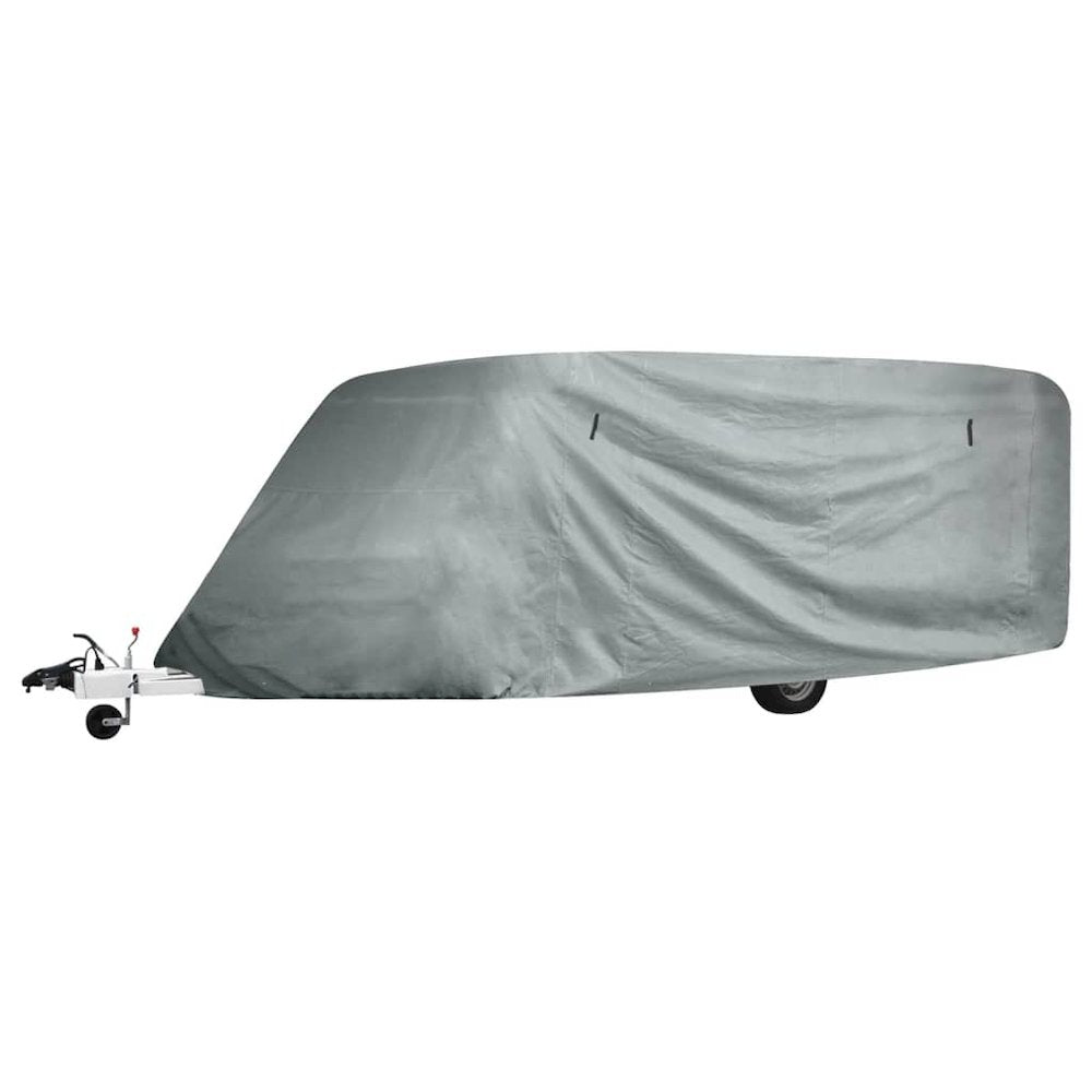 Caravan Cover Gray M - vidaXL