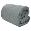 Caravan Cover Gray M - vidaXL