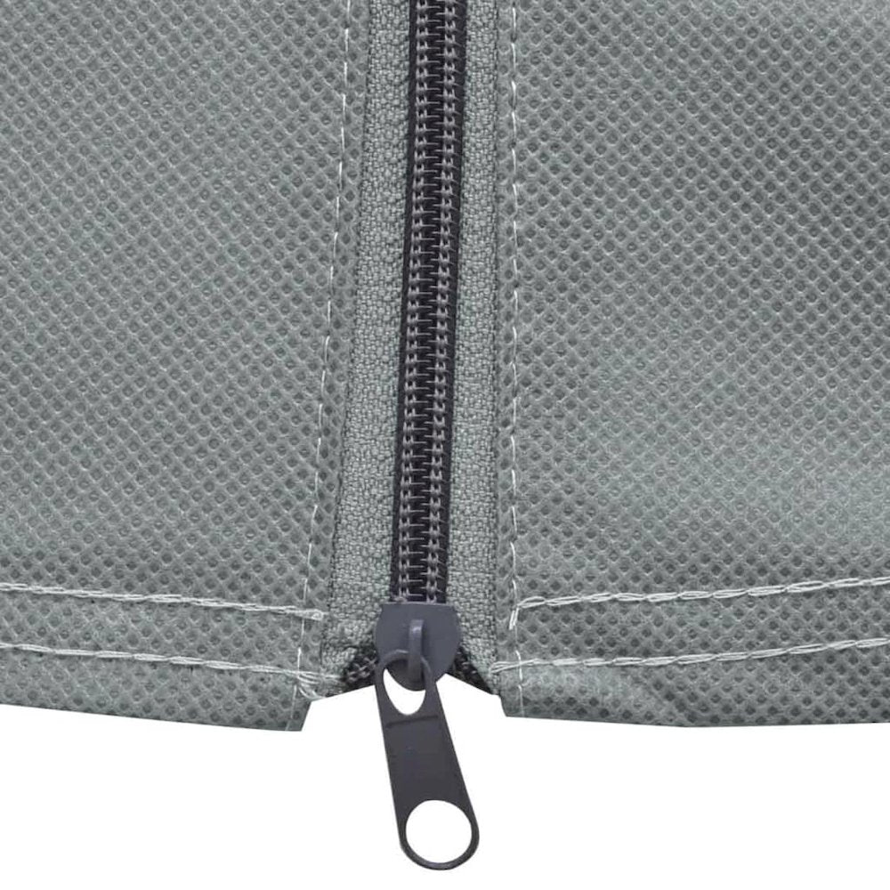 Caravan Cover Gray M - vidaXL