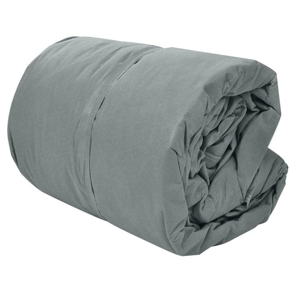 Caravan Cover Gray L - vidaXL