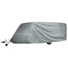 Caravan Cover Gray L - vidaXL