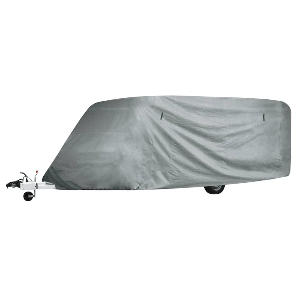 Caravan Cover Gray L - vidaXL