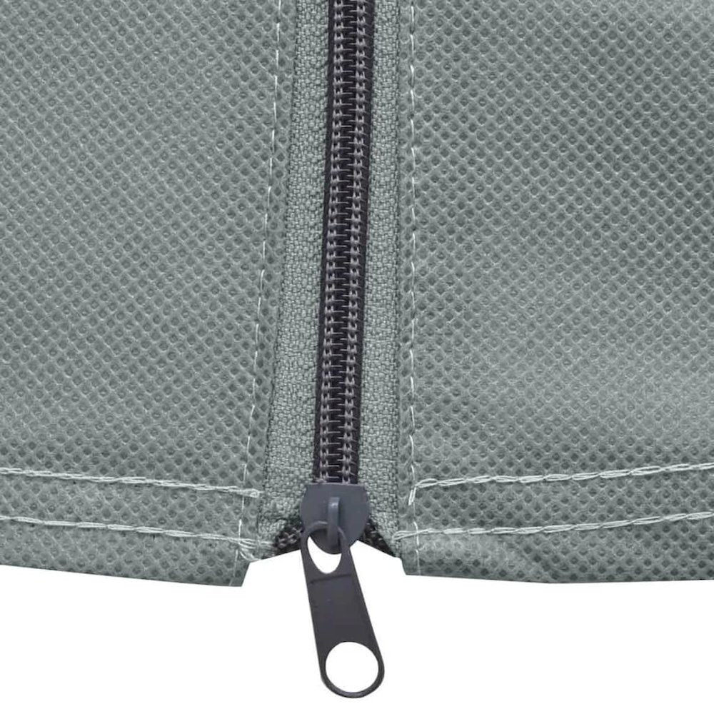Caravan Cover Gray L - vidaXL