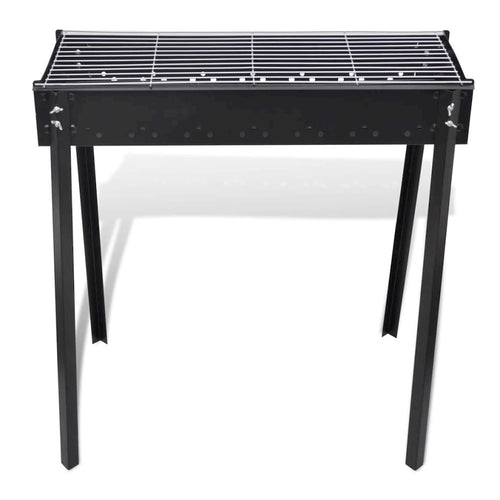 vidaXL BBQ Stand Charcoal Barbecue Square 30'' x 11''