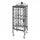 vidaXL Wine Rack for 28 Bottles Metal, 240937