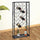 vidaXL Wine Rack for 28 Bottles Metal, 240942