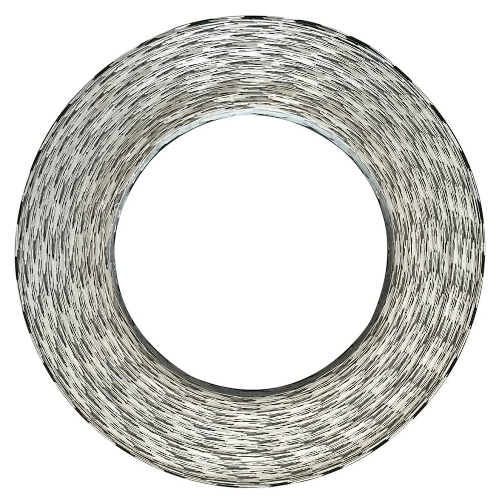 vidaXL BTO-22 NATO Razor Wire 328' Steel, 141807