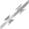 vidaXL BTO-22 NATO Razor Wire 328' Steel, 141807