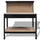 Workbench with Pegboard and Drawer, 141769 - vidaXL