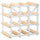 Wine Rack for 12 Bottles Solid Pinewood - vidaXL