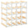 Wine Rack for 20 Bottles Solid Pinewood - vidaXL