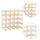 Wine Rack for 20 Bottles Solid Pinewood - vidaXL