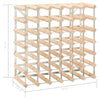 Wine Rack for 42 Bottles Solid Pinewood - vidaXL