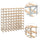 Wine Rack for 72 Bottles Solid Pinewood - vidaXL