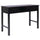 Desk Black Paulownia wood Medium Desk Rectangular Vintage - vidaXL