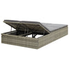 Sun Bed Grey and Dark Grey - vidaXL