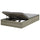 Sun Bed Grey and Dark Grey - vidaXL