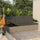 Sun Bed Grey and Dark Grey - vidaXL