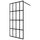 vidaXL Walk-in Shower Screen Tempered Glass 39.4''x76.8'', 145676