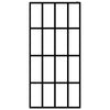 vidaXL Walk-in Shower Screen Tempered Glass 39.4''x76.8'', 145676