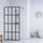 vidaXL Walk-in Shower Screen Tempered Glass 46.5''x74.8'', 145677