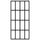 vidaXL Walk-in Shower Screen Tempered Glass 55.1''x76.8'', 145678