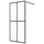 vidaXL Walk-in Shower Screen Tempered Glass 46.5''x74.8'', 145682
