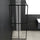 vidaXL Walk-in Shower Screen Tempered Glass 46.5''x74.8'', 145682