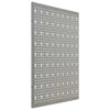 vidaXL Wall-mounted Peg Boards 3 pcs 15.7''x22.8'' Steel, 145349