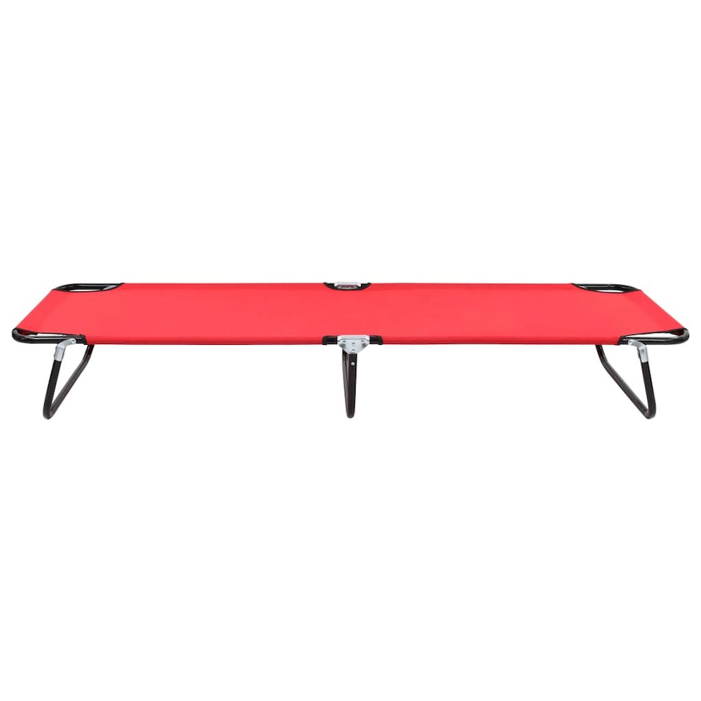 Sun Lounger Red - vidaXL