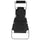 Sunlounger Black Powder-coated aluminum Standard Foldable - vidaXL