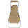 Sunlounger Taupe - vidaXL