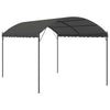 Canopy Anthracite and black Steel Large Durable Canopy - vidaXL