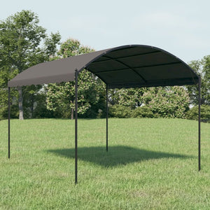 Canopy Anthracite and black Steel Large Durable Canopy - vidaXL