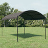 Canopy Anthracite and black Steel Large Durable Canopy - vidaXL