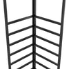 Outdoor Awning White Steel, Polyester 6x3 ft - vidaXL