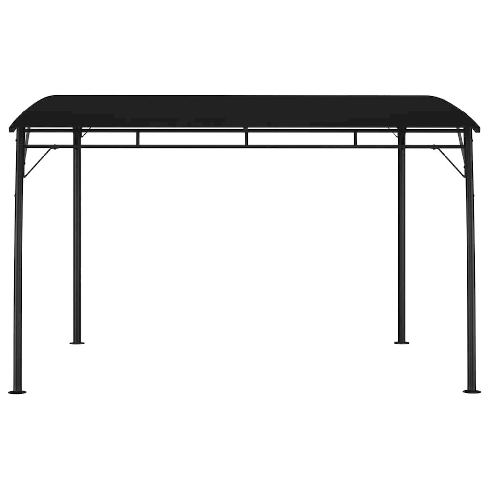 Sunshade Awning Anthracite - vidaXL