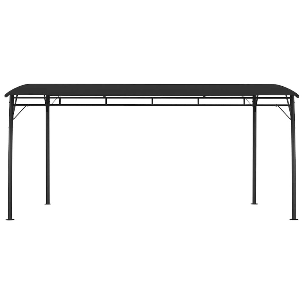 Sunshade Awning Anthracite - vidaXL