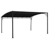 Sunshade Awning Anthracite - vidaXL