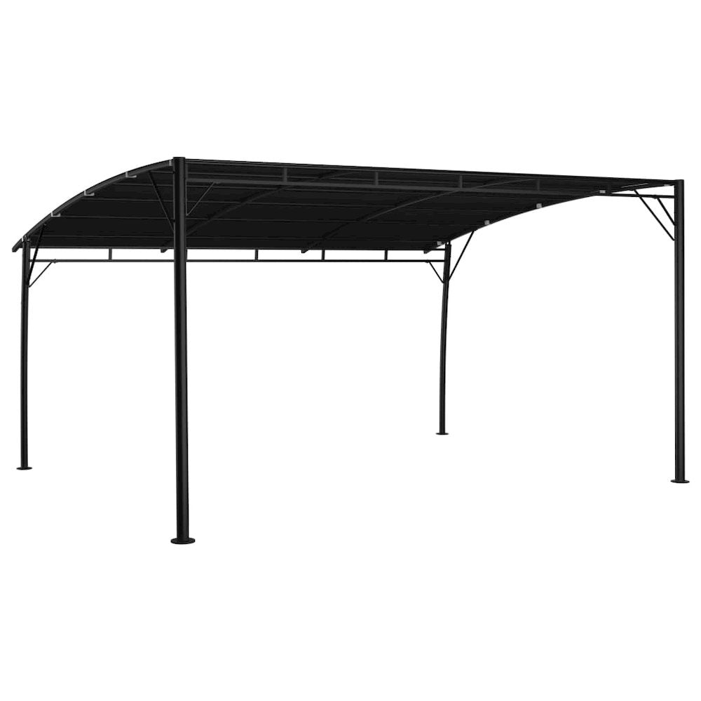 Sunshade Awning Anthracite - vidaXL