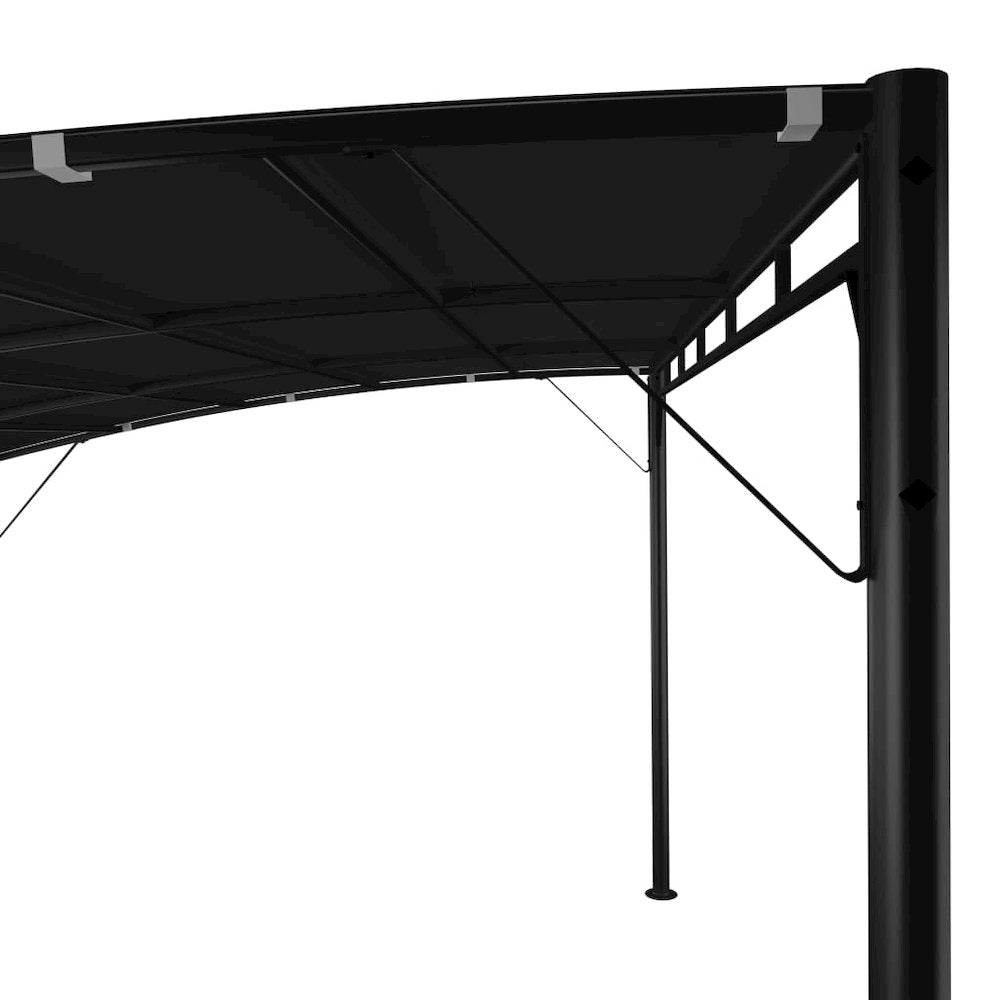 Sunshade Awning Anthracite - vidaXL