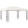 Gazebo Cream Polyester 9.8x13.1 ft Durable Gazebo Rectangular - vidaXL
