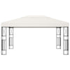 Gazebo Cream Polyester 9.8x13.1 ft Durable Gazebo Rectangular - vidaXL