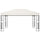Gazebo Cream Polyester 9.8x13.1 ft Durable Gazebo Rectangular - vidaXL