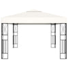 Gazebo Cream Polyester 9.8x13.1 ft Durable Gazebo Rectangular - vidaXL