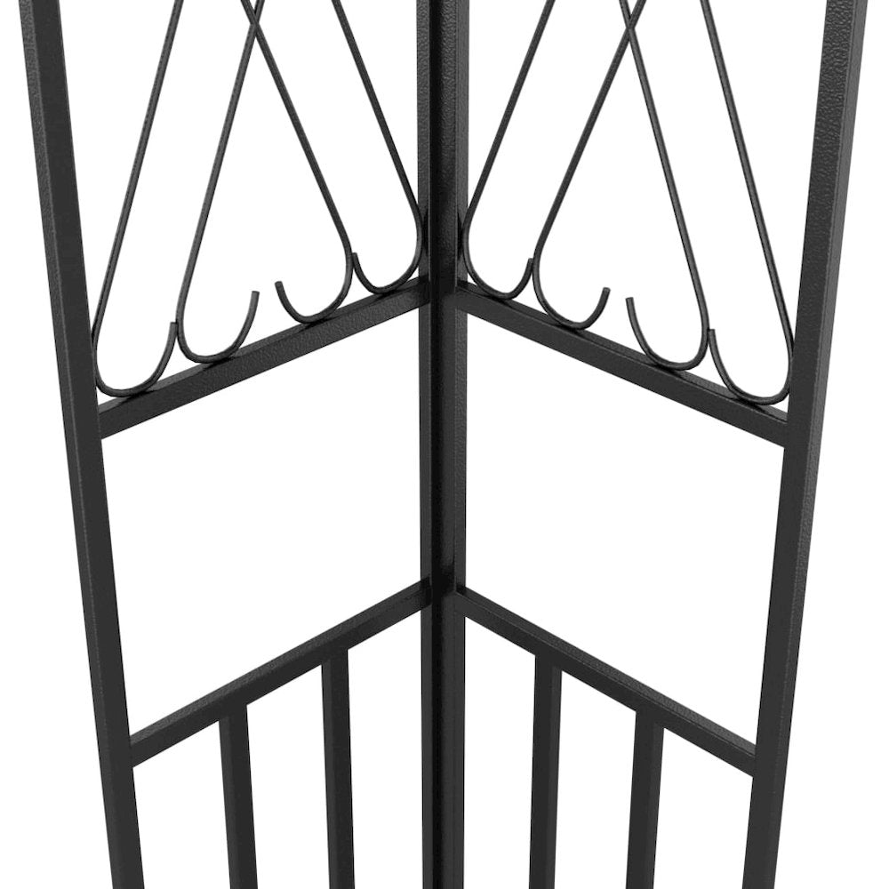 Gazebo Anthracite 100% polyester, steel 10 x 13 ft Tough Gazebo - vidaXL