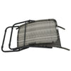 Sun Lounger Grey Made of PE rattan and powder-coated steel - vidaXL