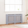Radiator Cover Anthracite 59.8''x7.5''x32.1'' MDF - vidaXL