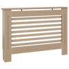 Radiator Cover 44.1''x7.5''x32.1'' MDF - vidaXL